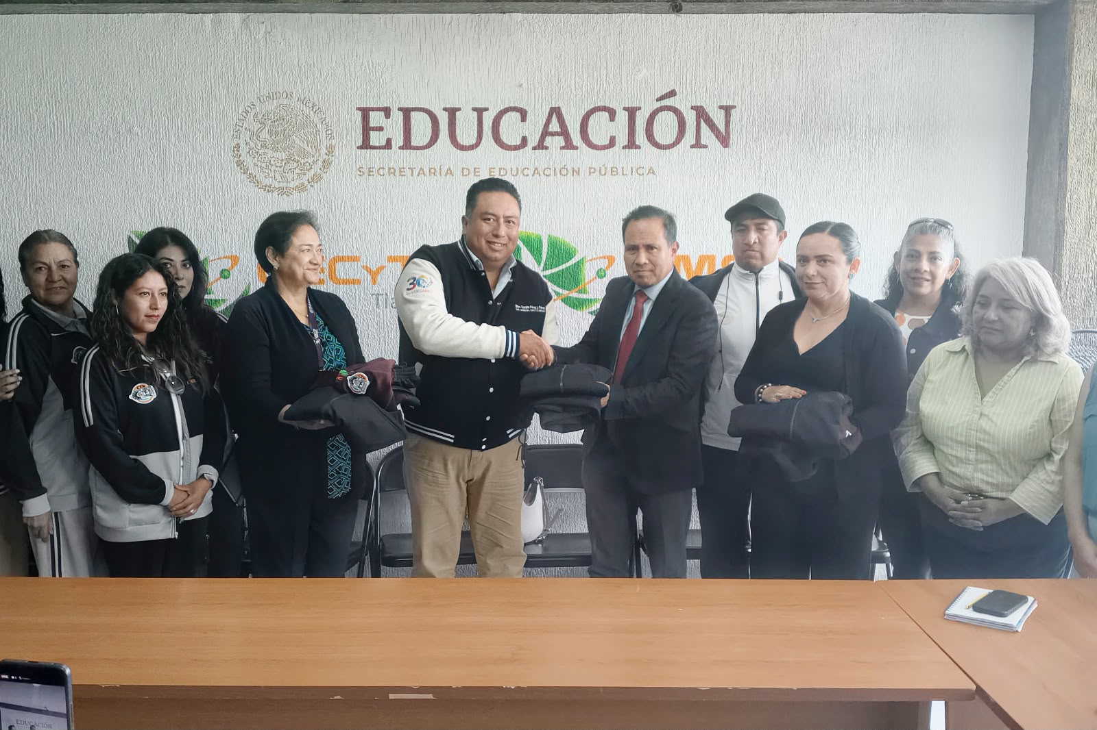 CECyTE–EMSaD y Sindicato adherido a la CTM acuerdan acciones para fortalecer el subsistema educativo